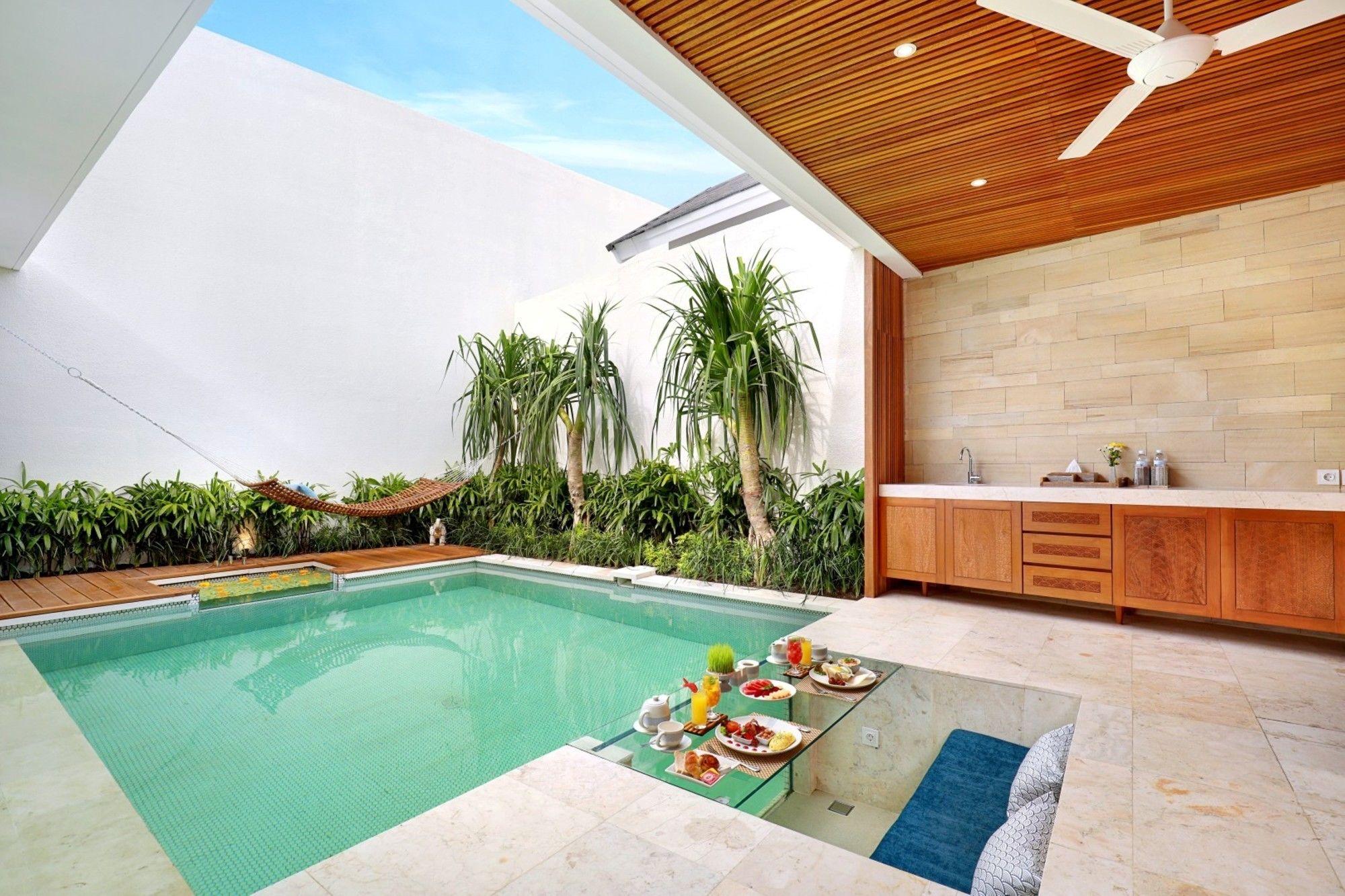 Sana Vie Villa Seminyak By Ini Vie Hospitality Kerobokan Exterior foto